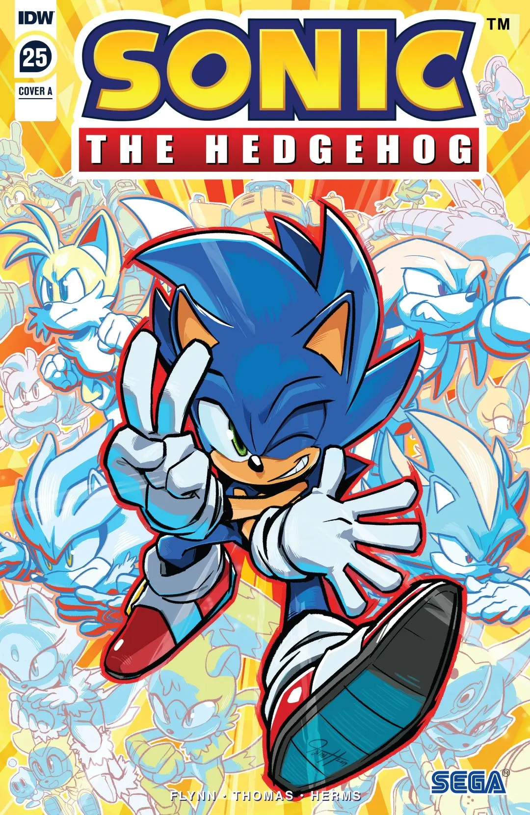 Sonic the Hedgehog Issue 25 (2020)