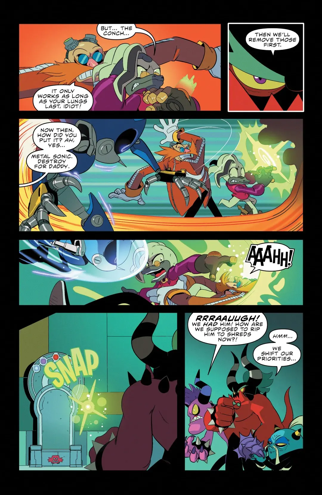 Sonic The Hedgehog #25 (2020) - Page 10