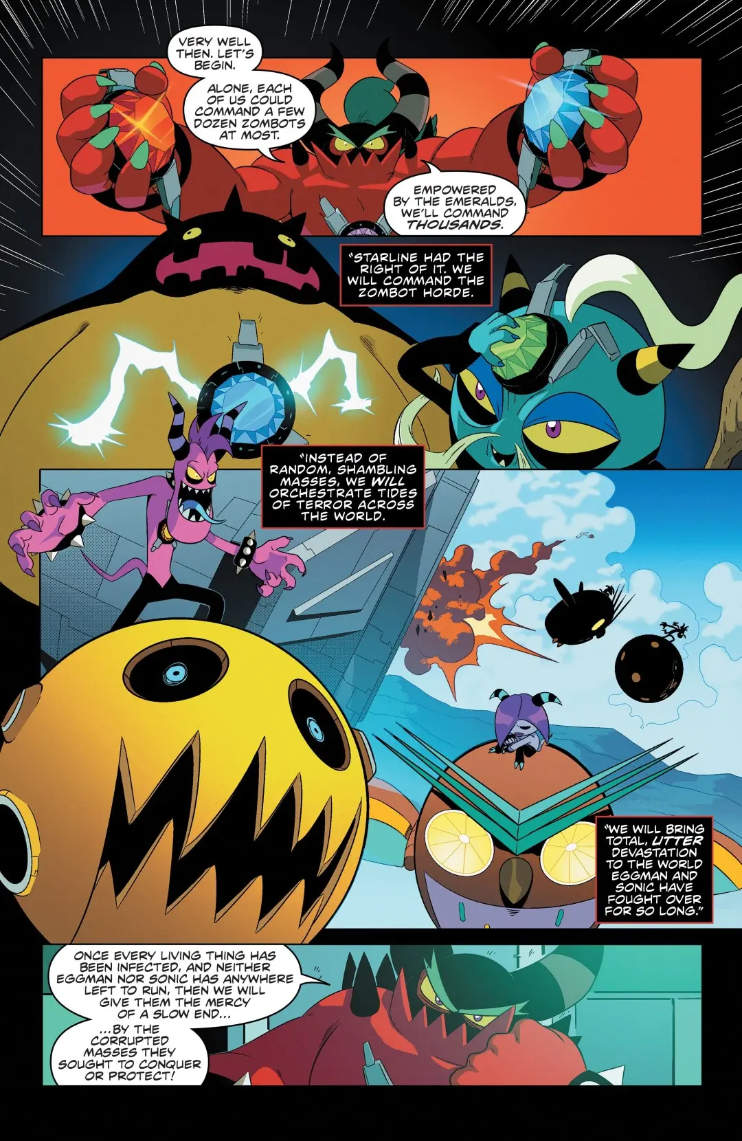 Sonic The Hedgehog #25 (2020) - Page 13