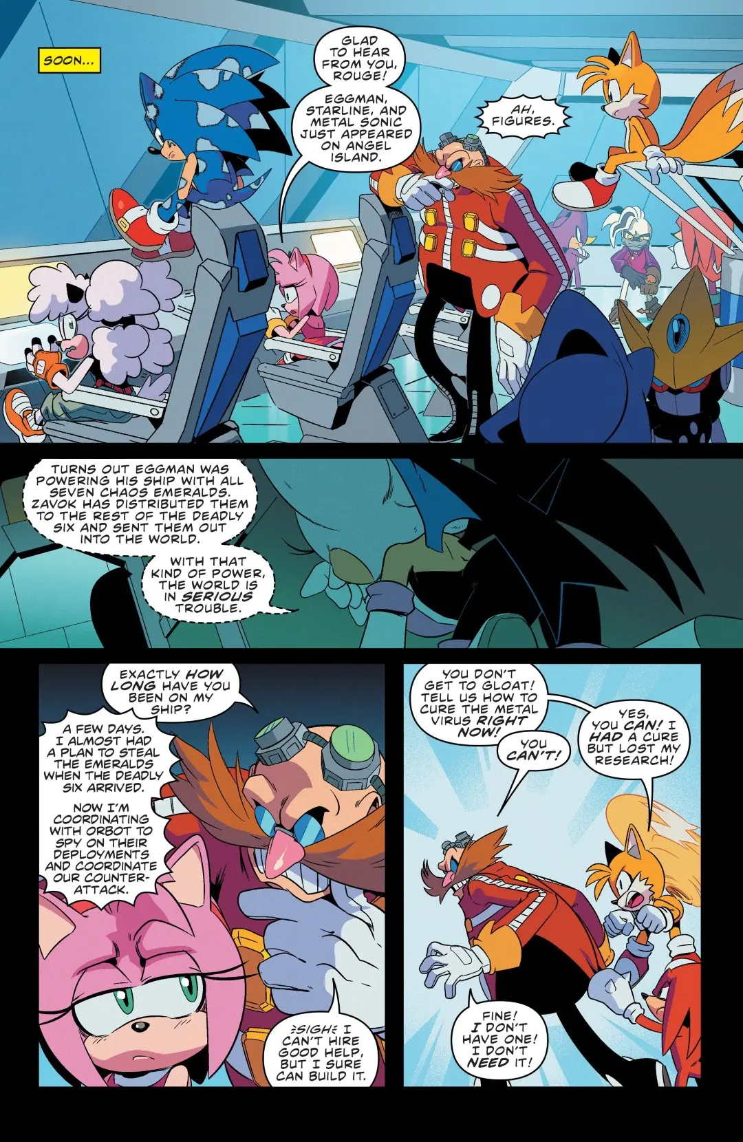 Sonic The Hedgehog #25 (2020) - Page 15