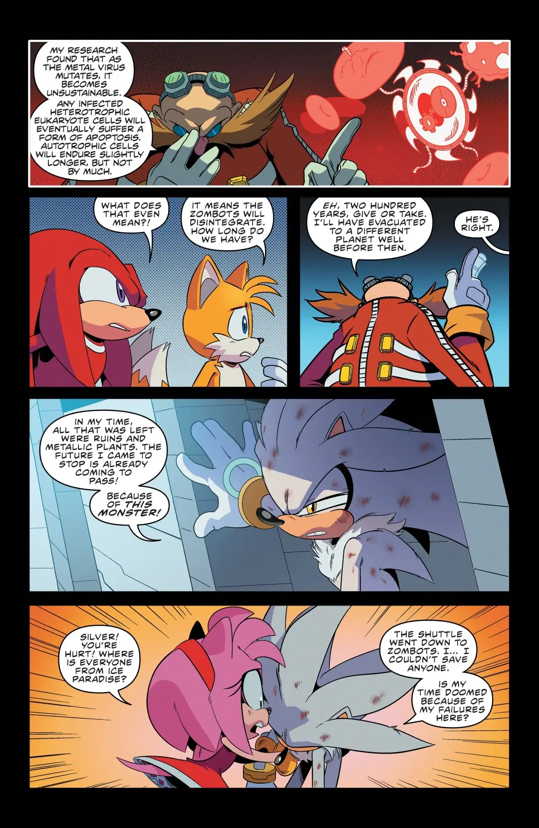 Sonic The Hedgehog #25 (2020) - Page 16