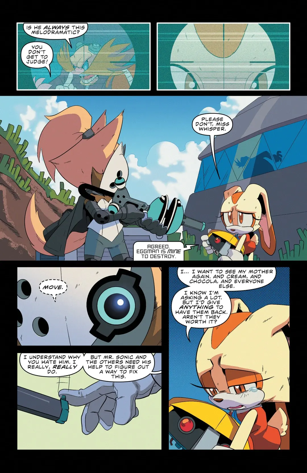 Sonic The Hedgehog #25 (2020) - Page 17