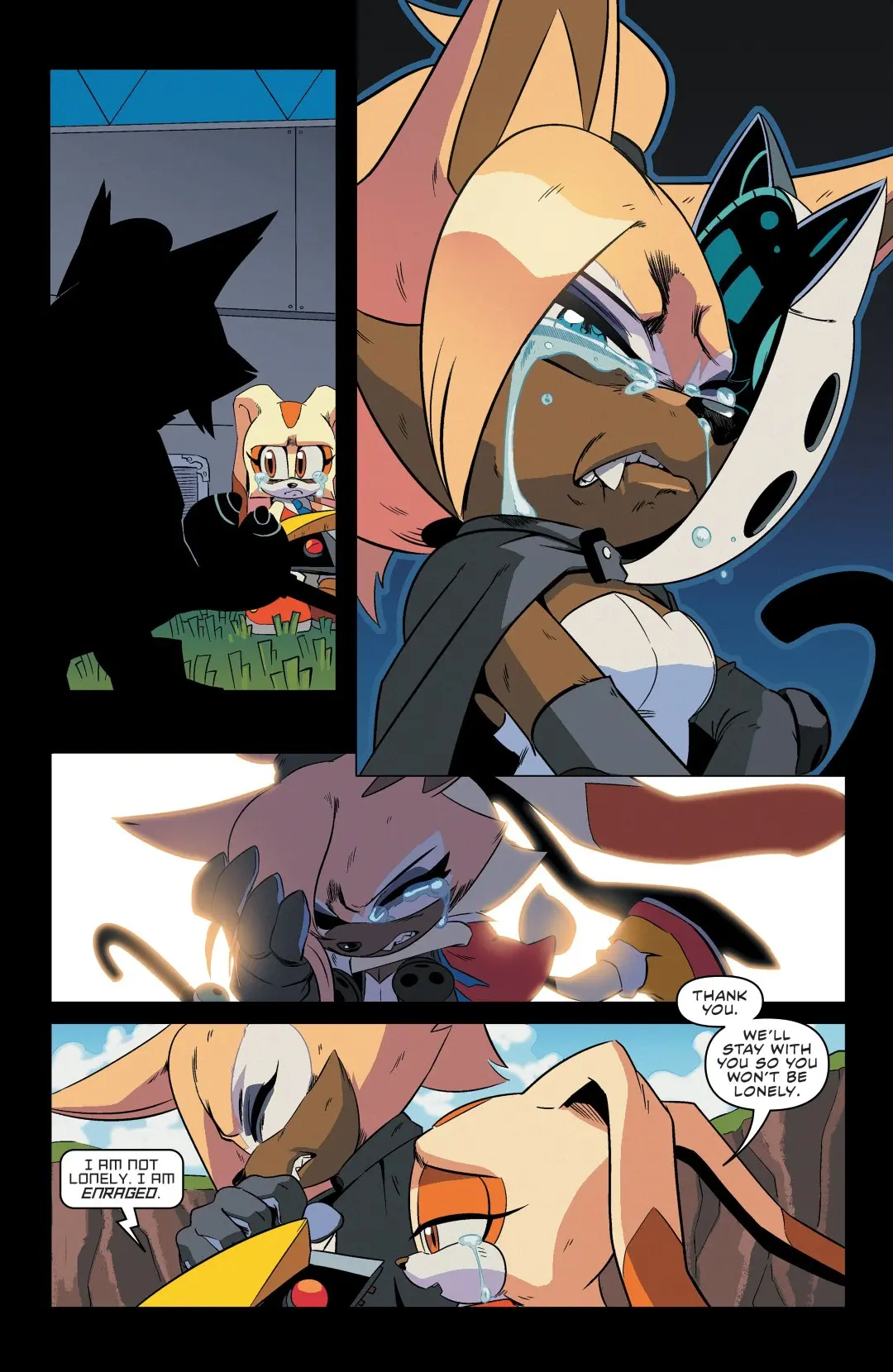 Sonic The Hedgehog #25 (2020) - Page 18
