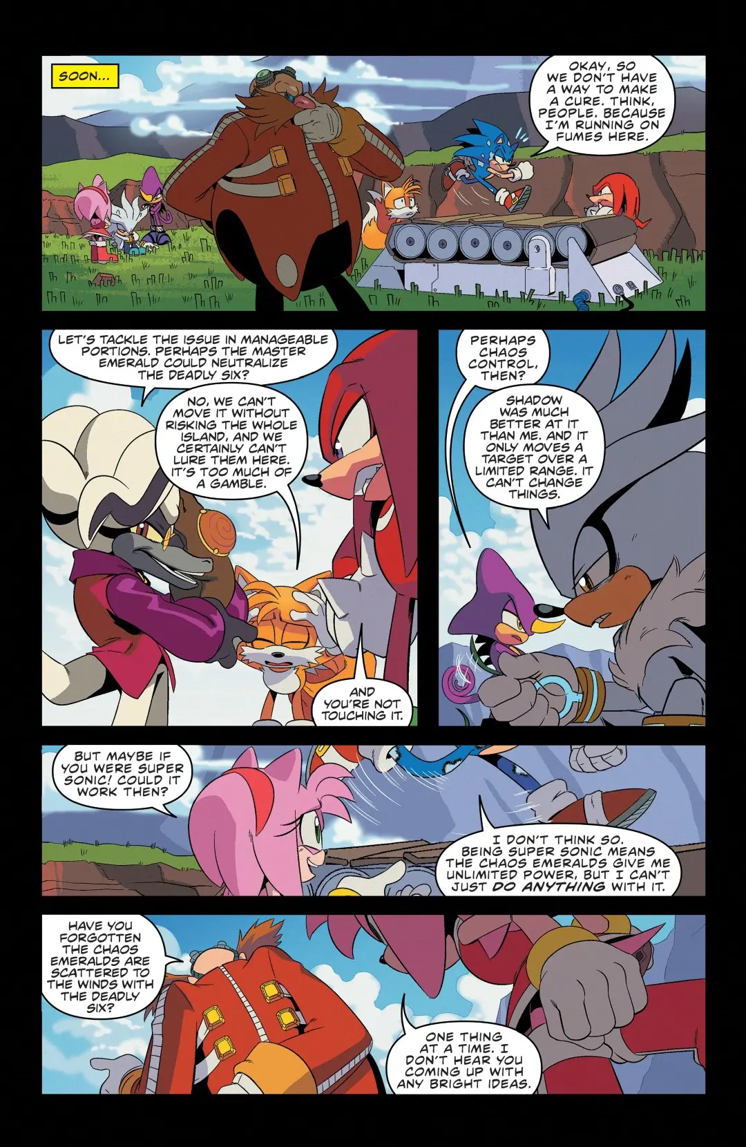 Sonic The Hedgehog #25 (2020) - Page 19