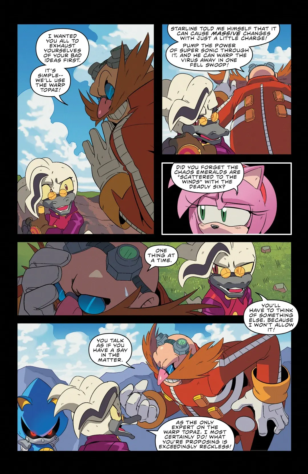 Sonic The Hedgehog #25 (2020) - Page 20
