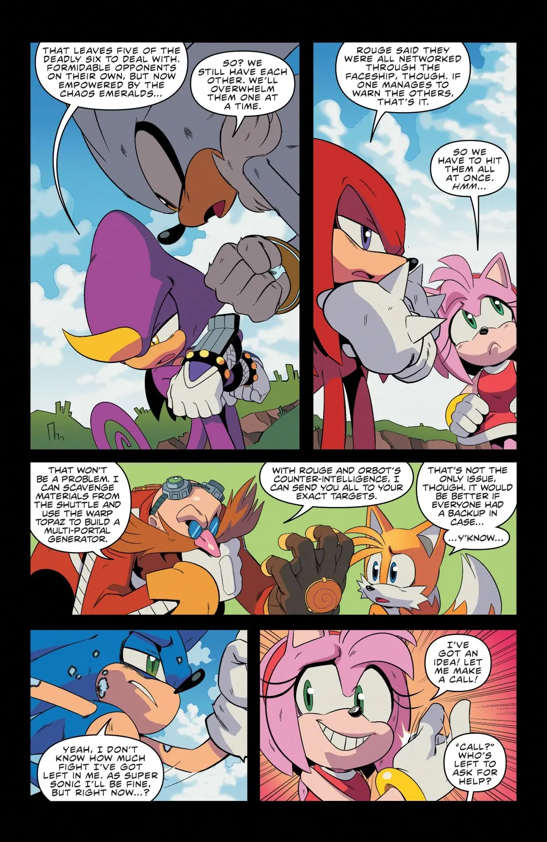 Sonic The Hedgehog #25 (2020) - Page 23