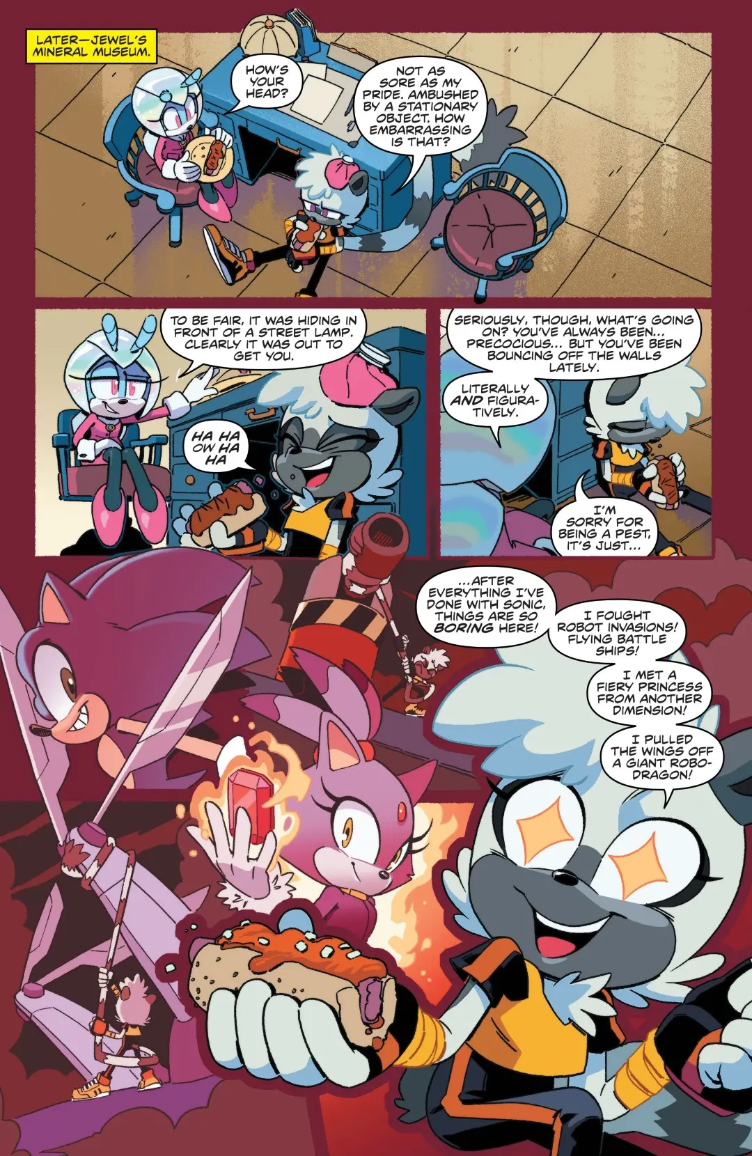 Sonic The Hedgehog #25 (2020) - Page 39