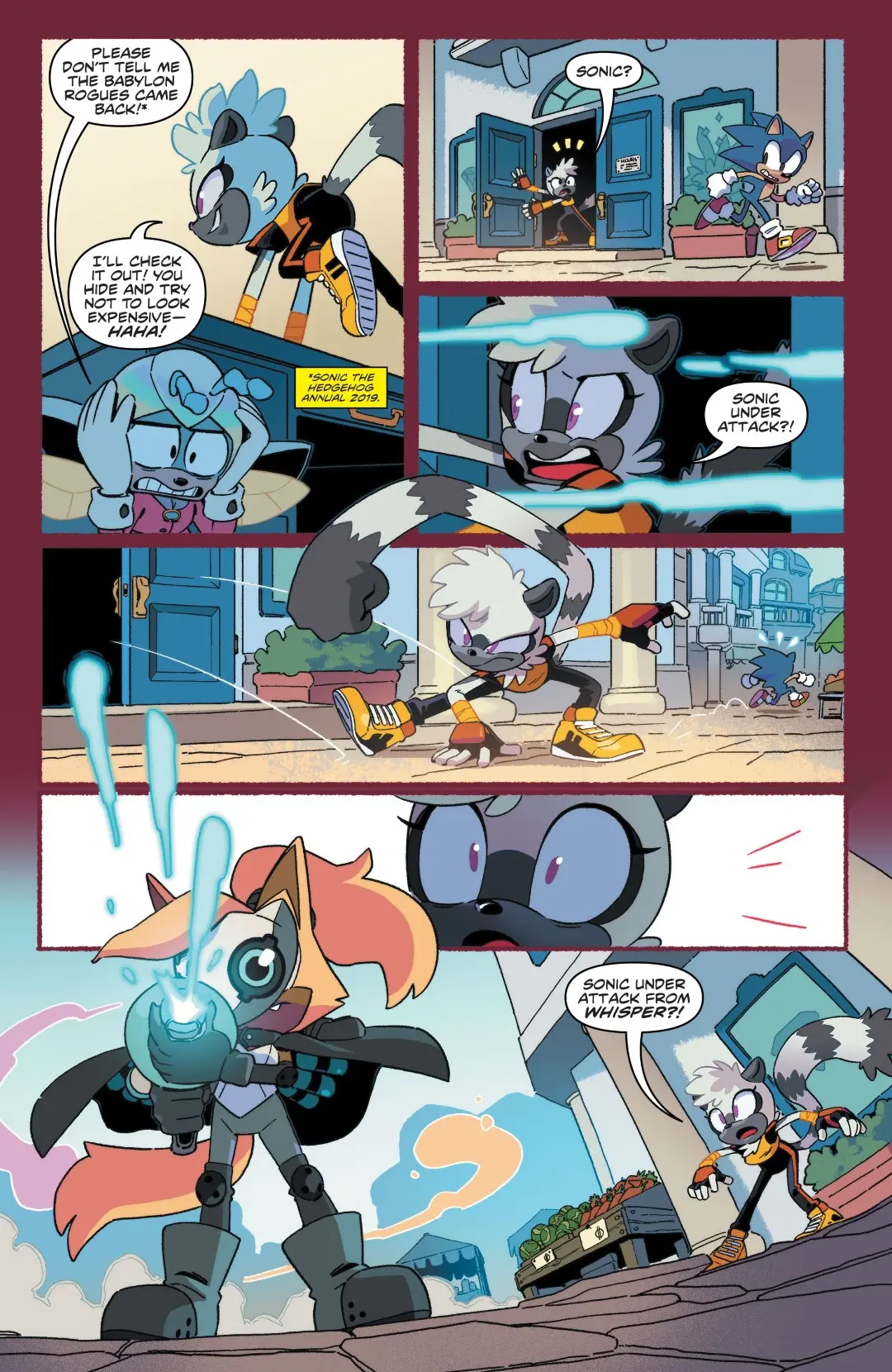 Sonic The Hedgehog #25 (2020) - Page 41