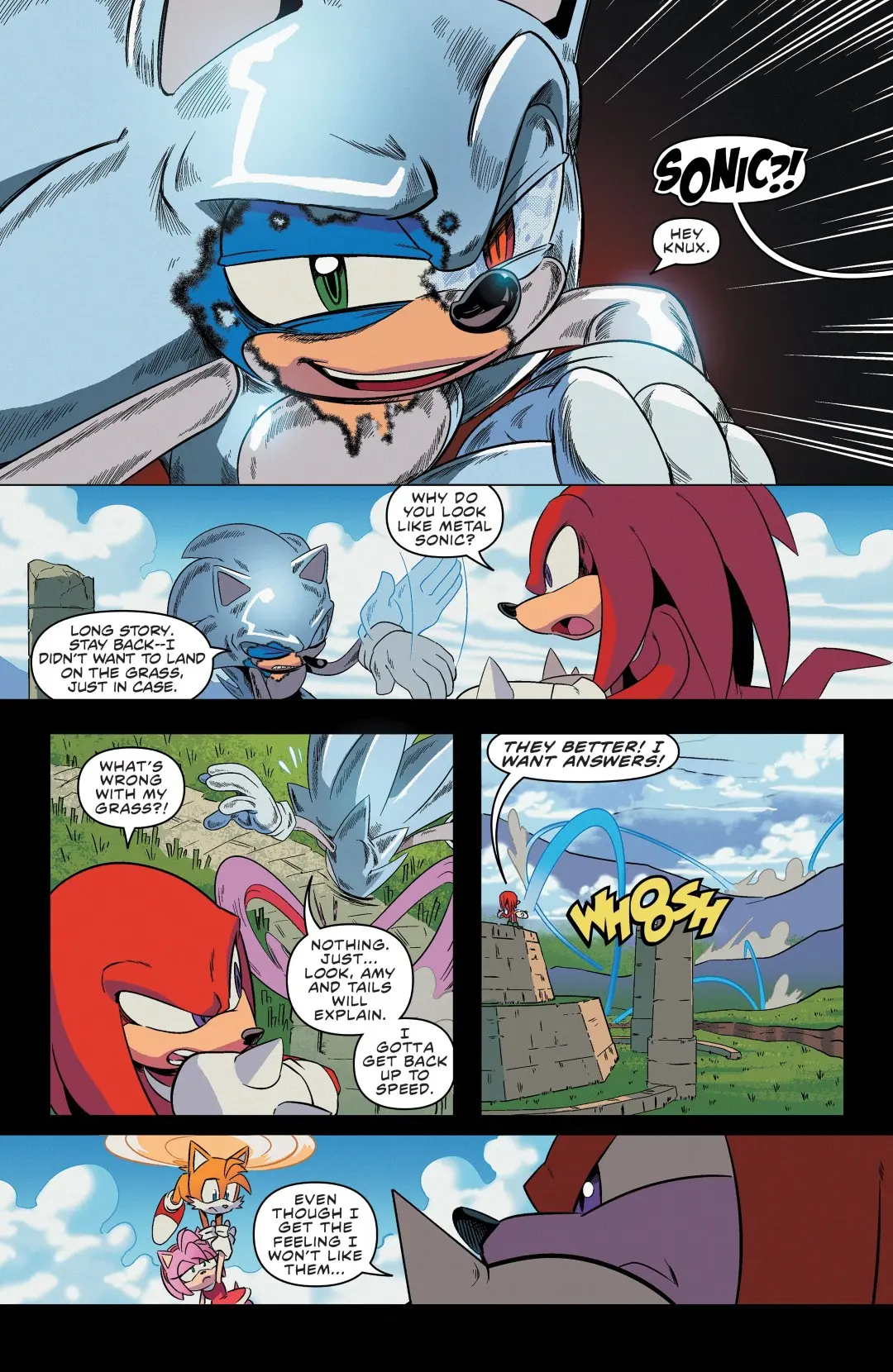 Sonic The Hedgehog #25 (2020) - Page 6