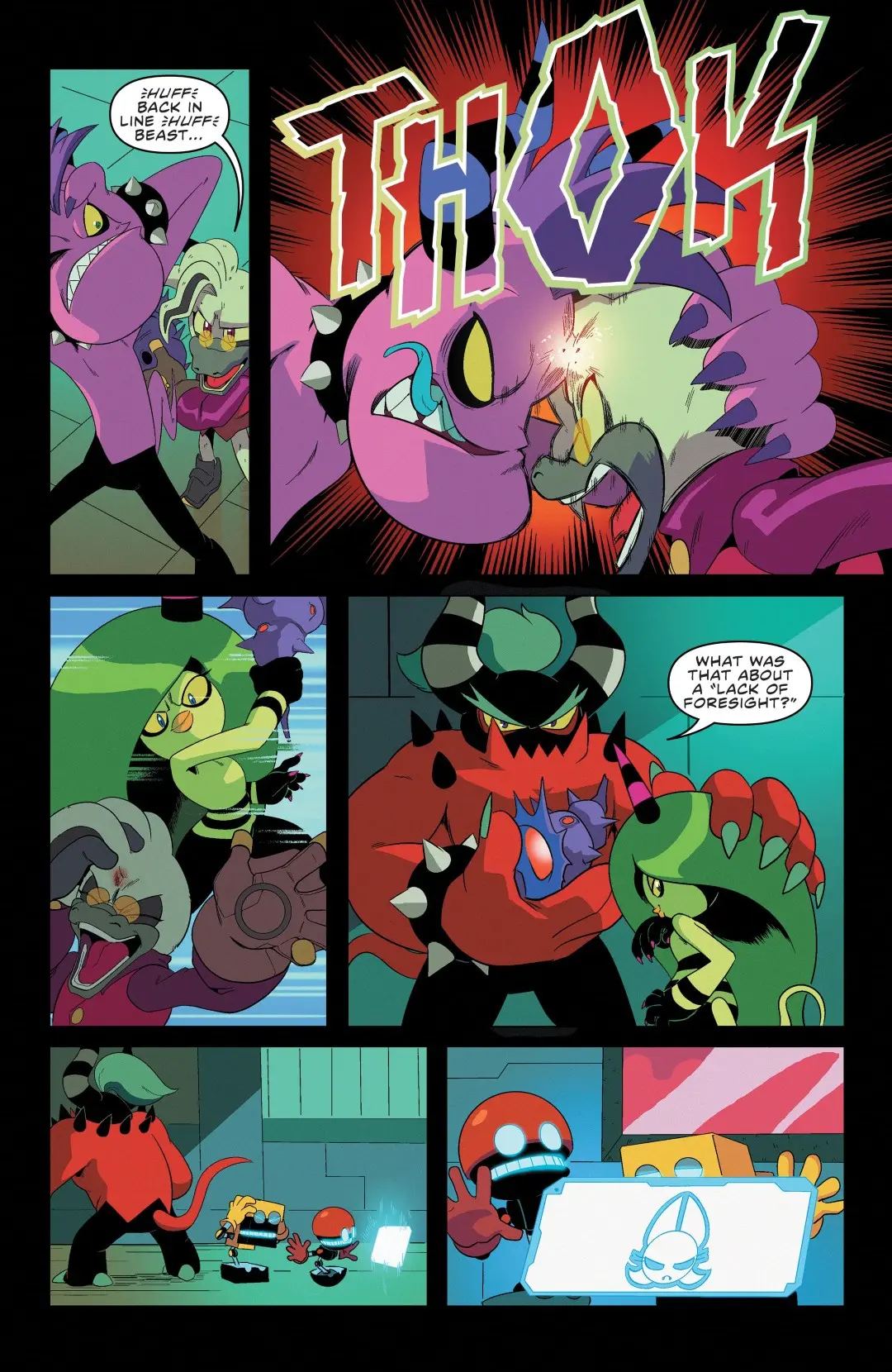 Sonic The Hedgehog #25 (2020) - Page 9