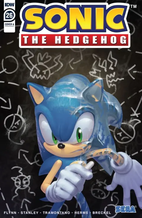 Sonic The Hedgehog #26 (2020) - Page 1 - Copy