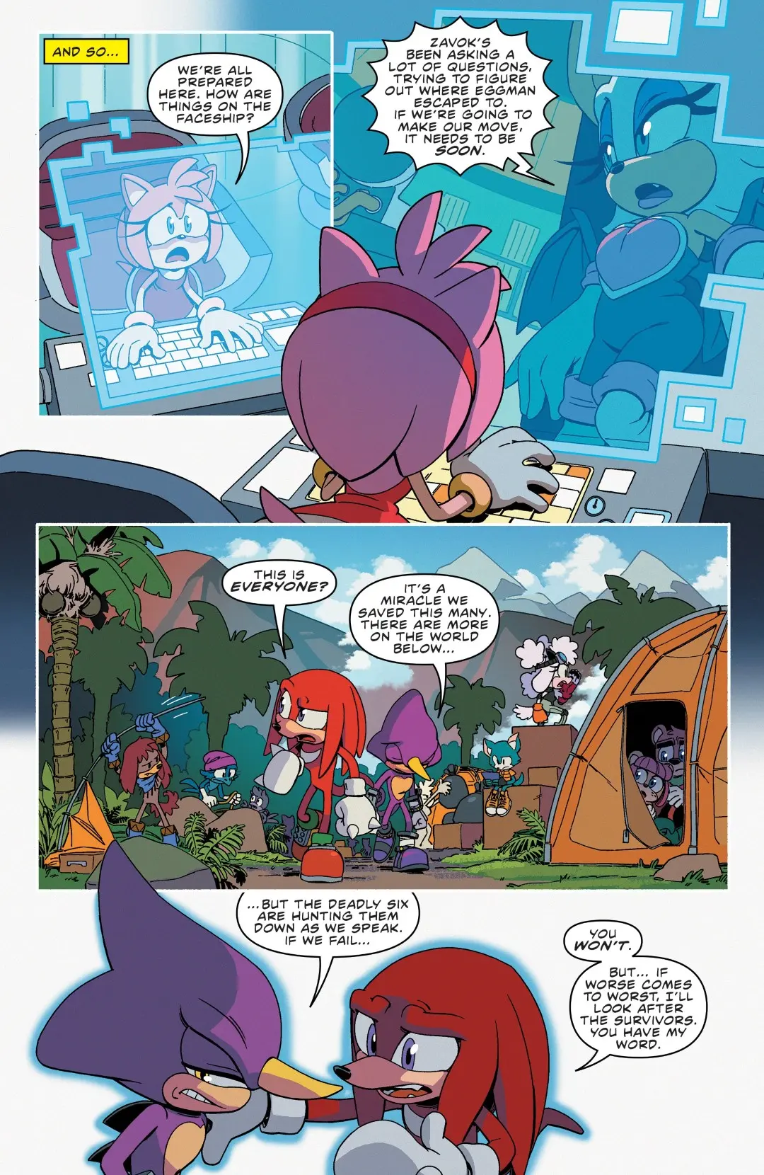 Sonic The Hedgehog #26 (2020) - Page 10