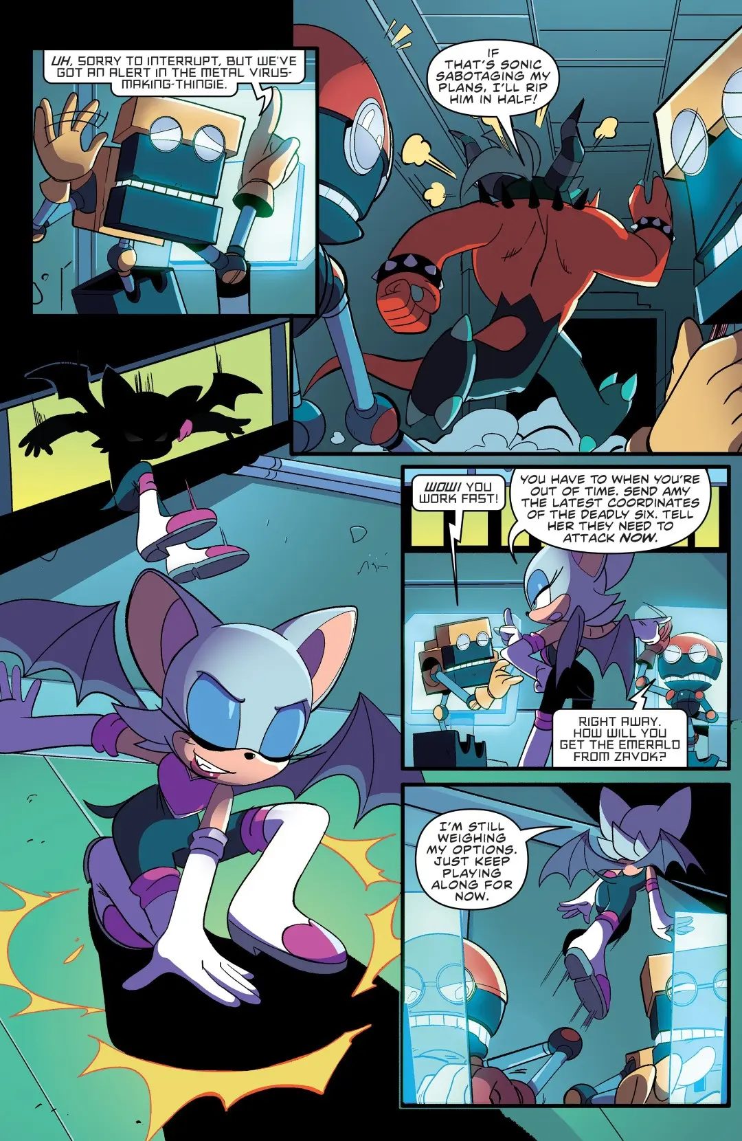 Sonic The Hedgehog #26 (2020) - Page 15