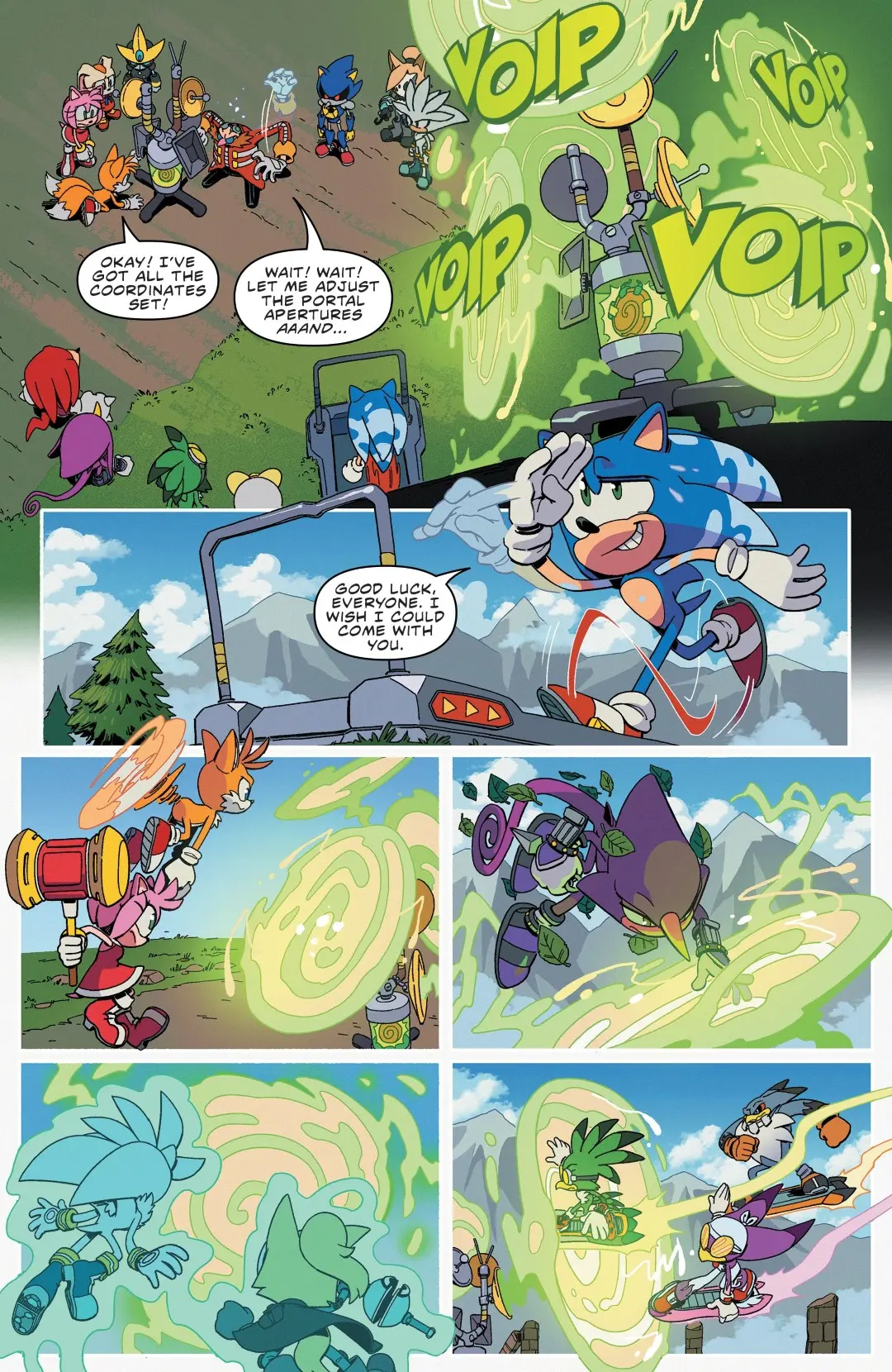 Sonic The Hedgehog #26 (2020) - Page 16
