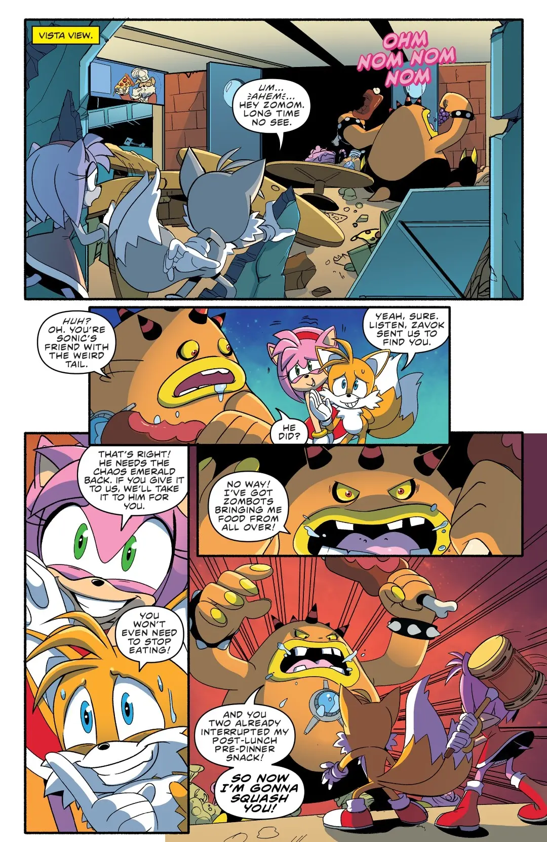 Sonic The Hedgehog #26 (2020) - Page 18