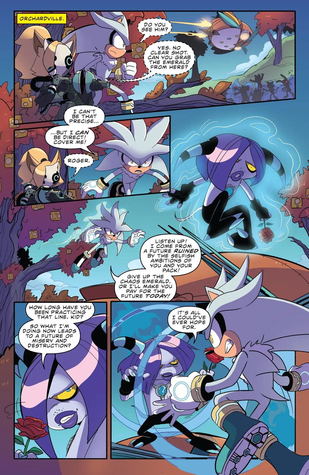 Sonic The Hedgehog #26 (2020) - Page 20