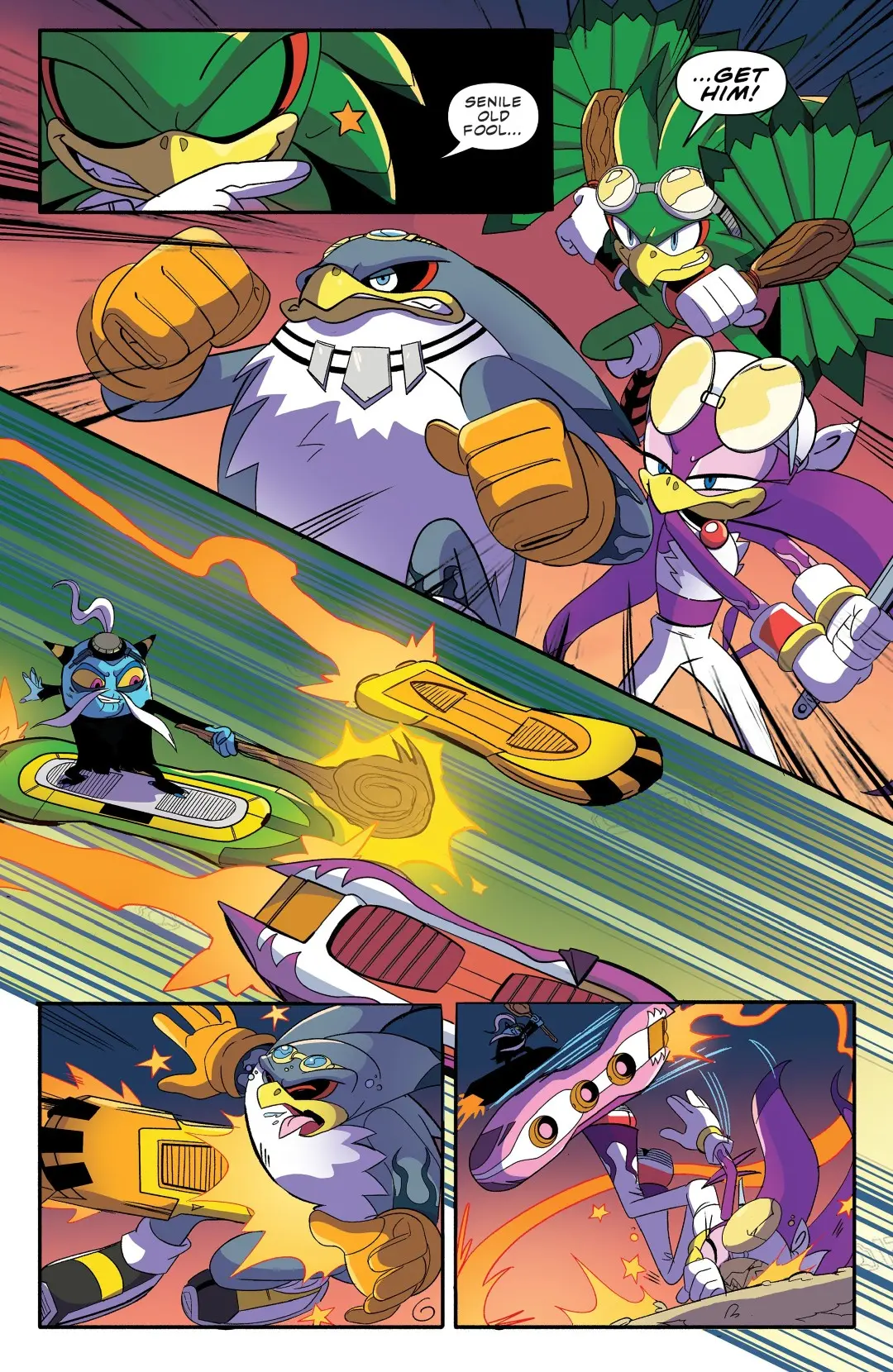 Sonic The Hedgehog #26 (2020) - Page 23