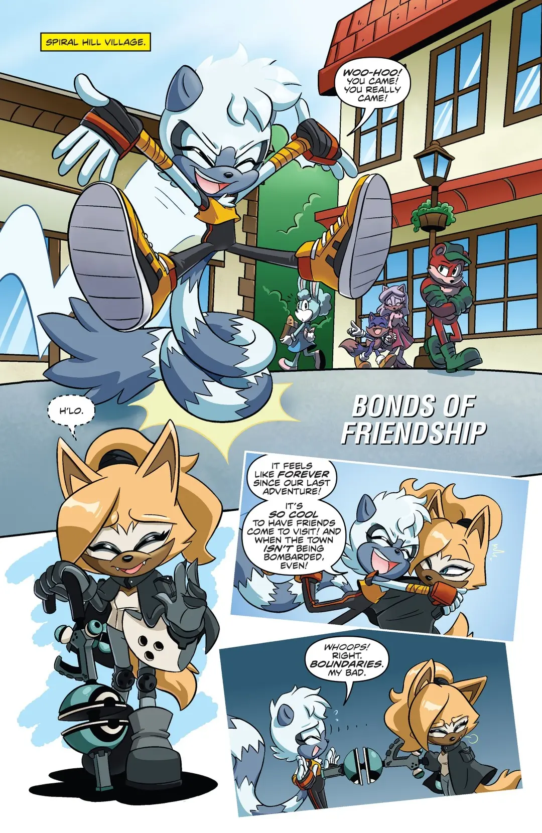 Sonic The Hedgehog #26 (2020) - Page 33