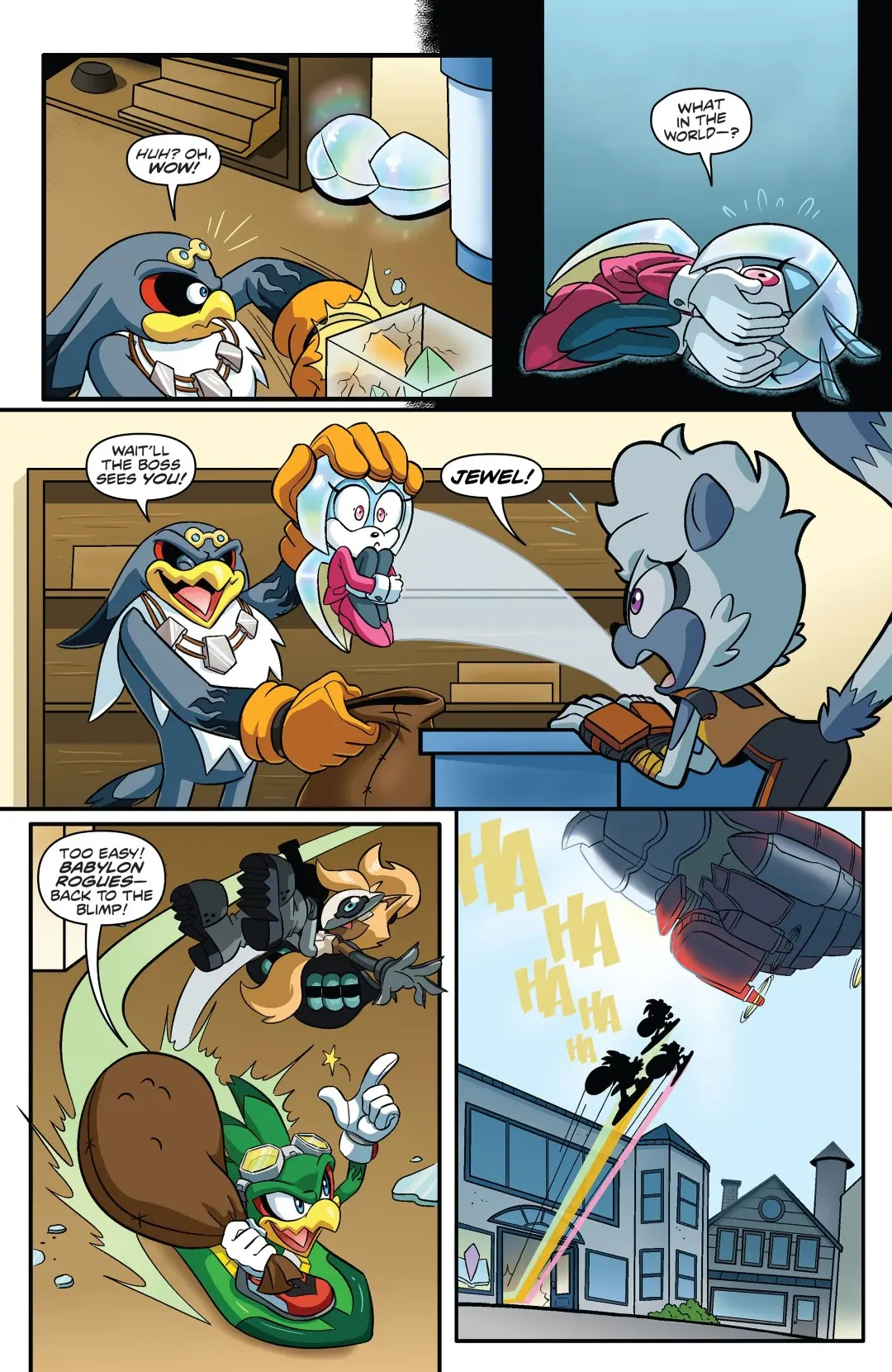Sonic The Hedgehog #26 (2020) - Page 37