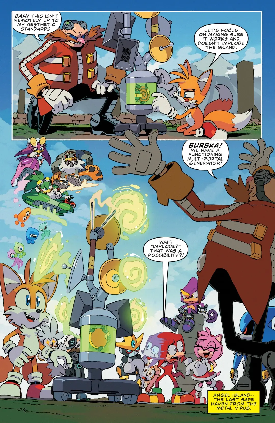 Sonic The Hedgehog #26 (2020) - Page 5