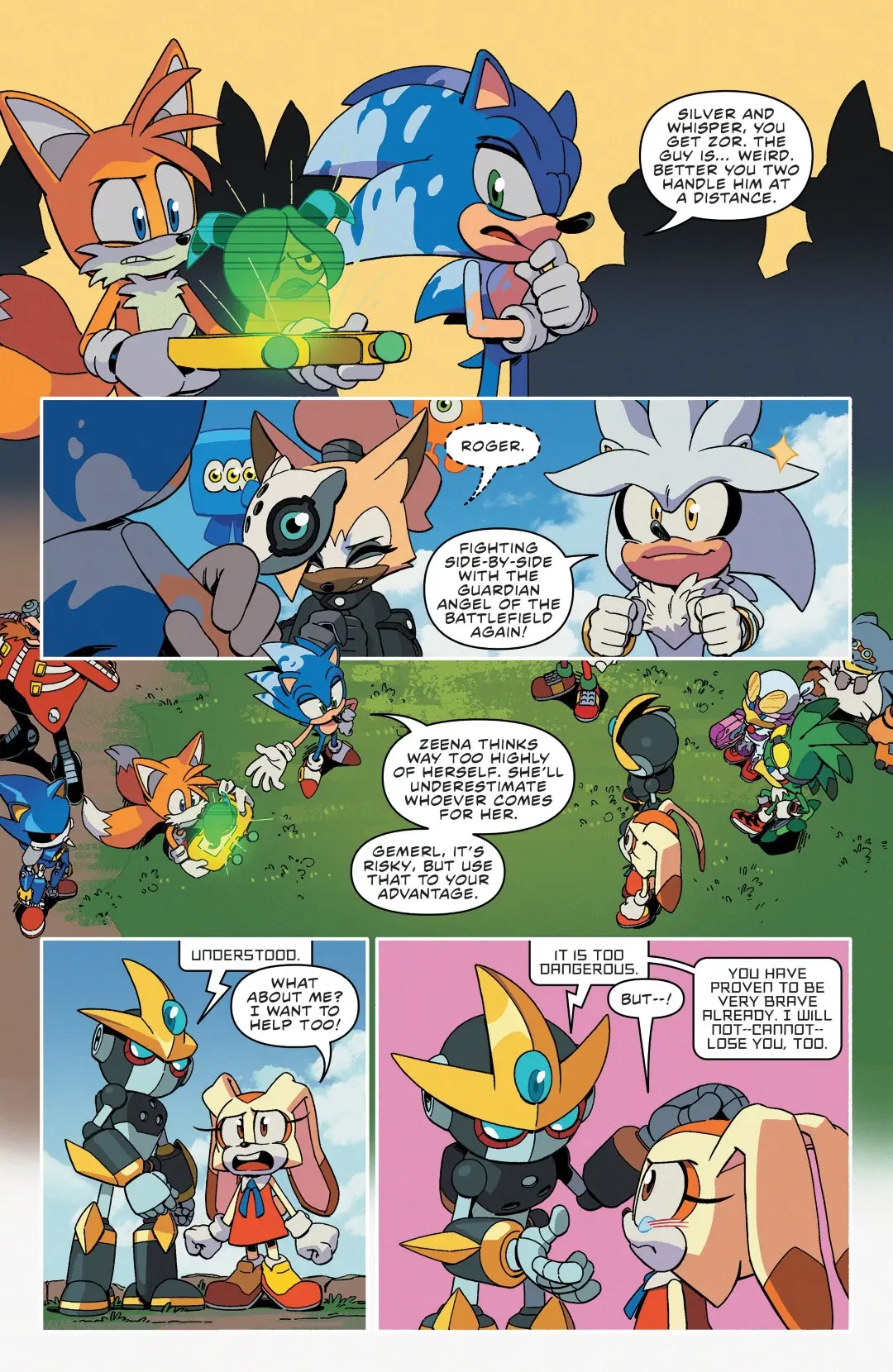 Sonic The Hedgehog #26 (2020) - Page 8