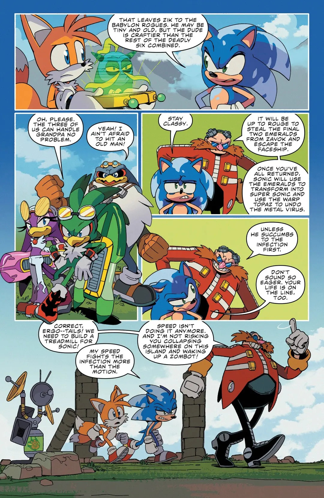 Sonic The Hedgehog #26 (2020) - Page 9