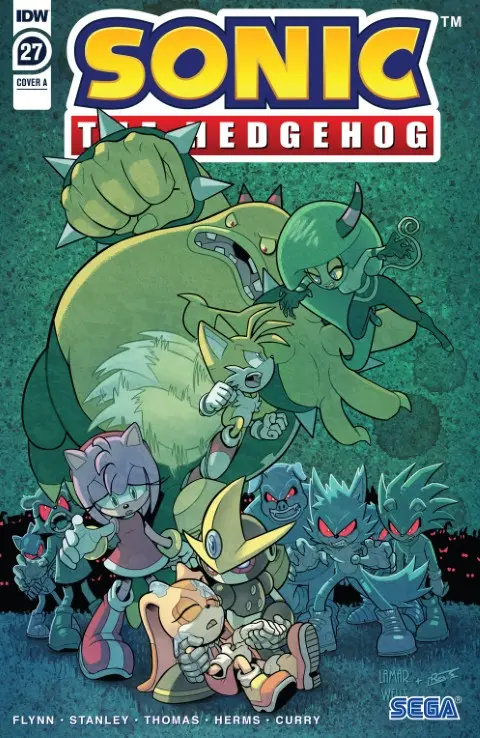 Sonic the Hedgehog Issue 27 (2020)