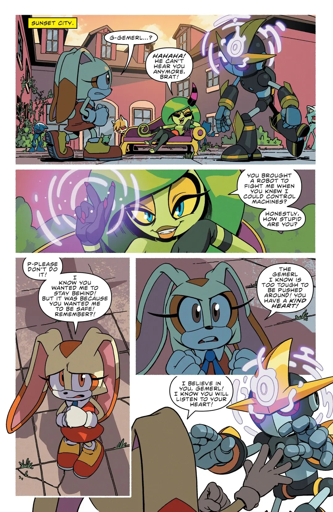 Sonic The Hedgehog #27 (2020) - Page 10