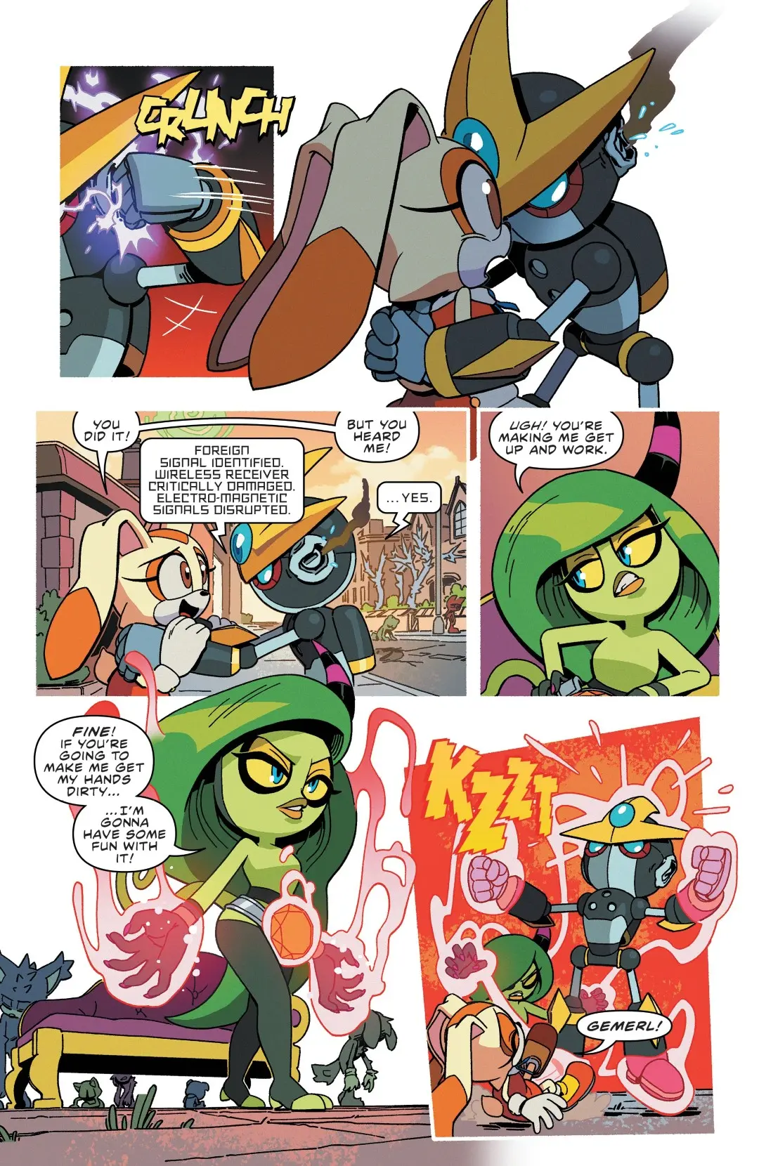 Sonic The Hedgehog #27 (2020) - Page 11