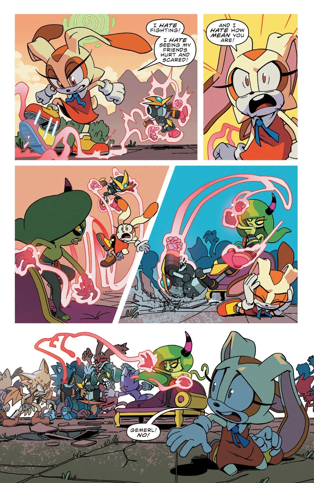 Sonic The Hedgehog #27 (2020) - Page 13