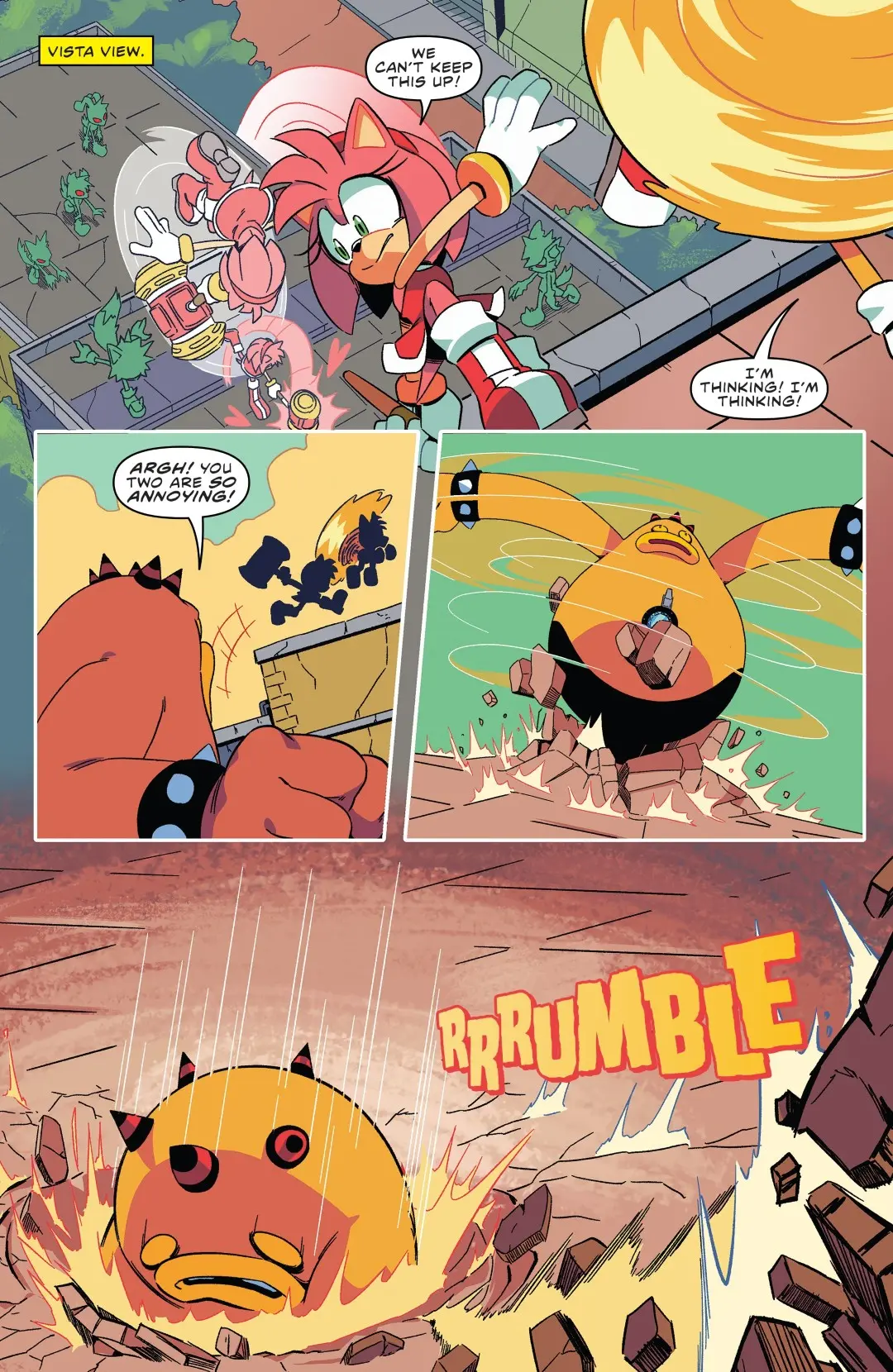 Sonic The Hedgehog #27 (2020) - Page 15