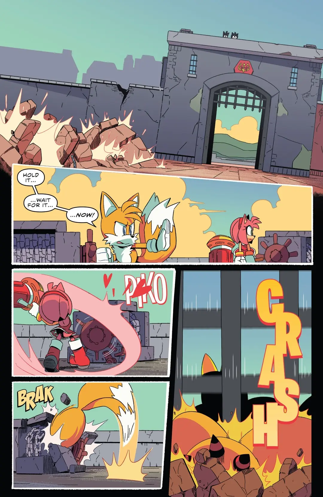 Sonic The Hedgehog #27 (2020) - Page 17