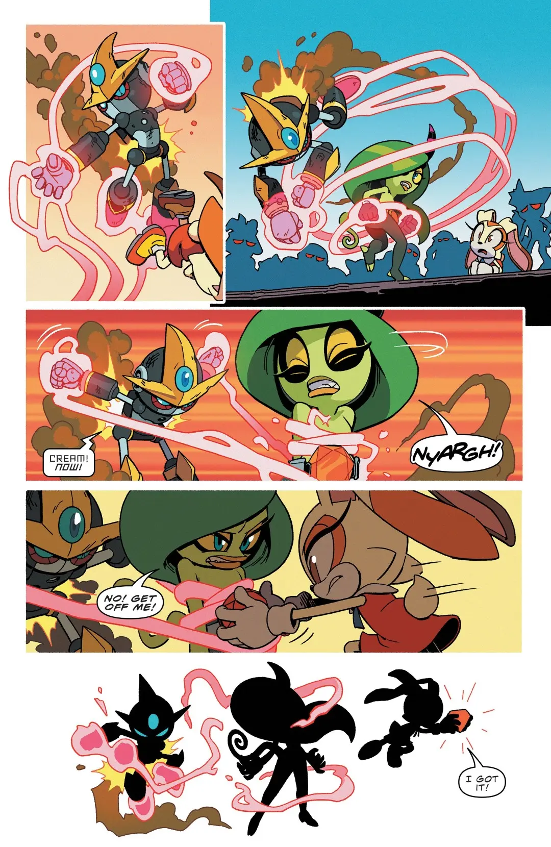 Sonic The Hedgehog #27 (2020) - Page 20