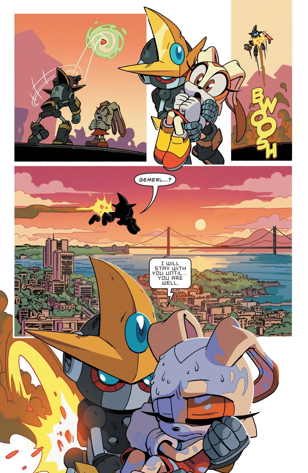 Sonic The Hedgehog #27 (2020) - Page 23