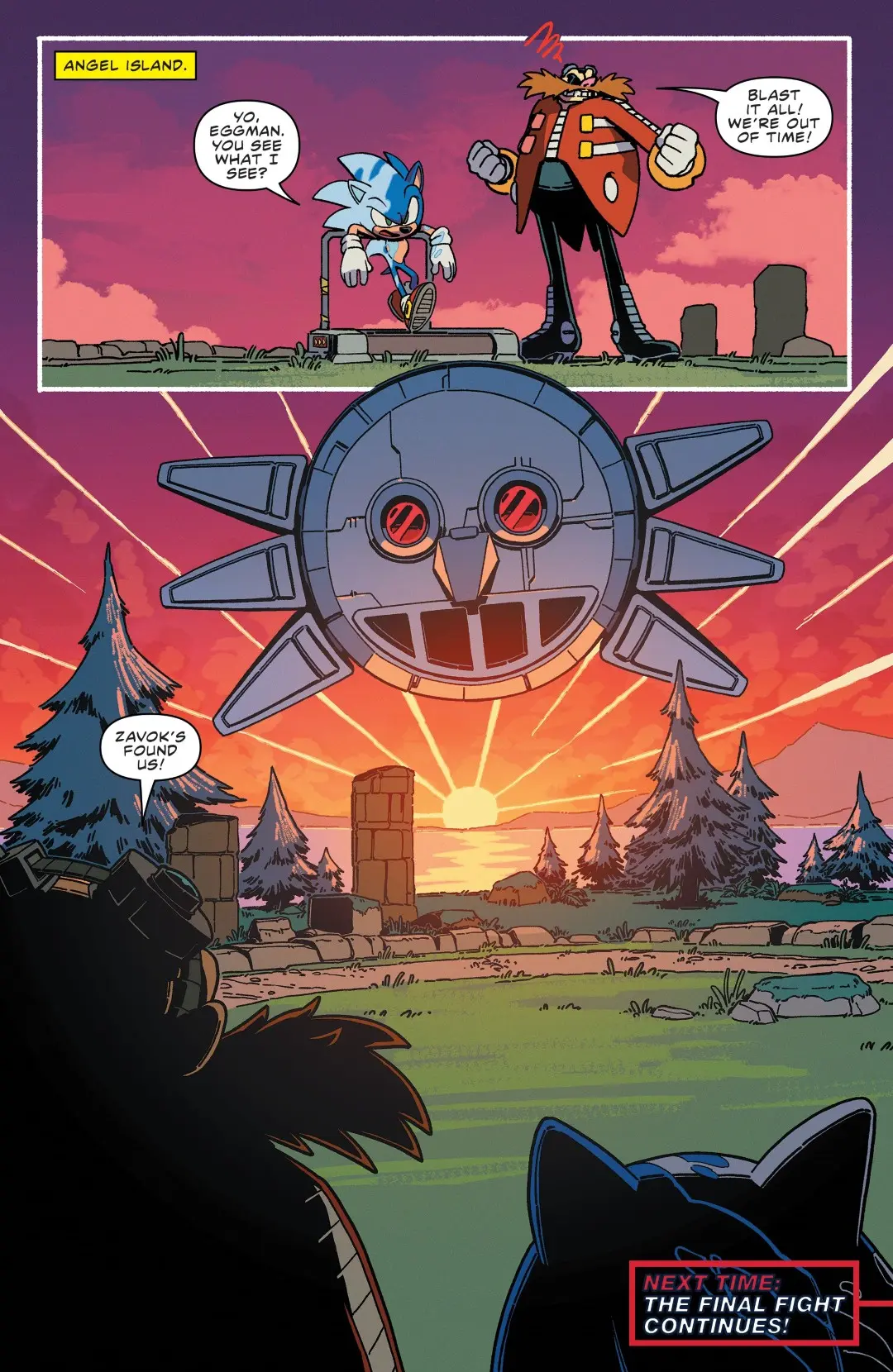 Sonic The Hedgehog #27 (2020) - Page 24