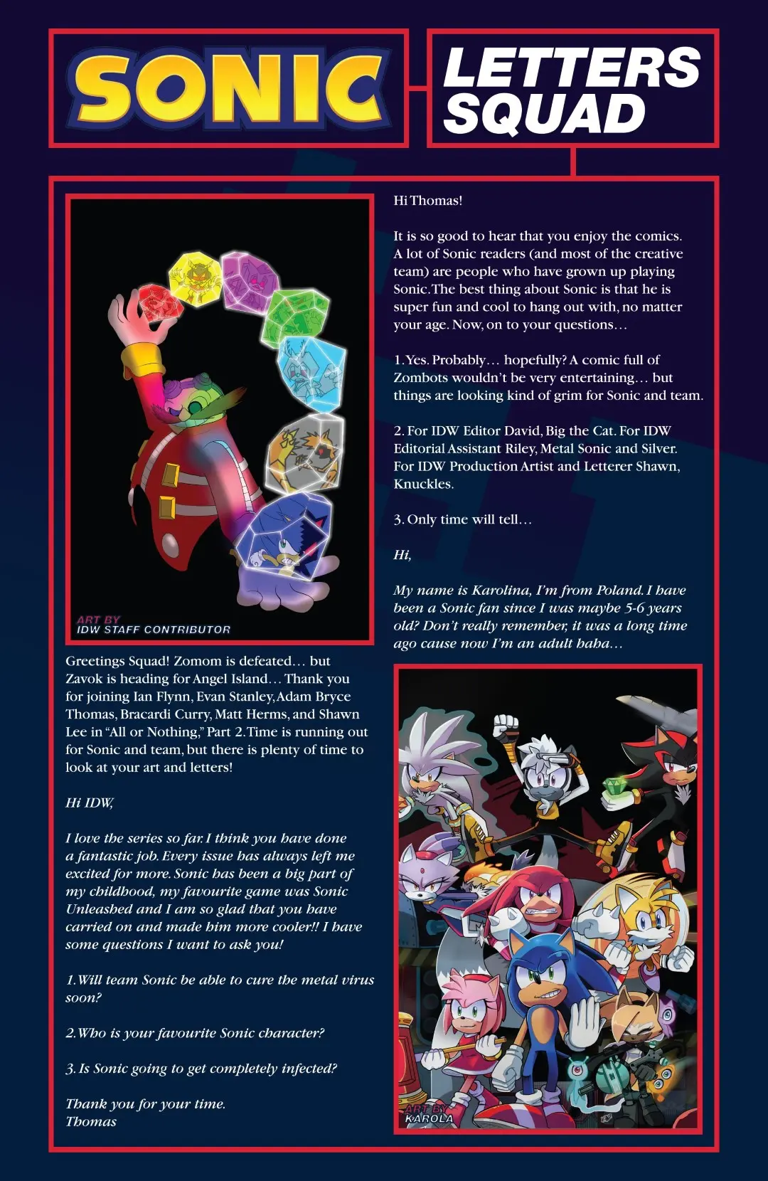 Sonic The Hedgehog #27 (2020) - Page 26