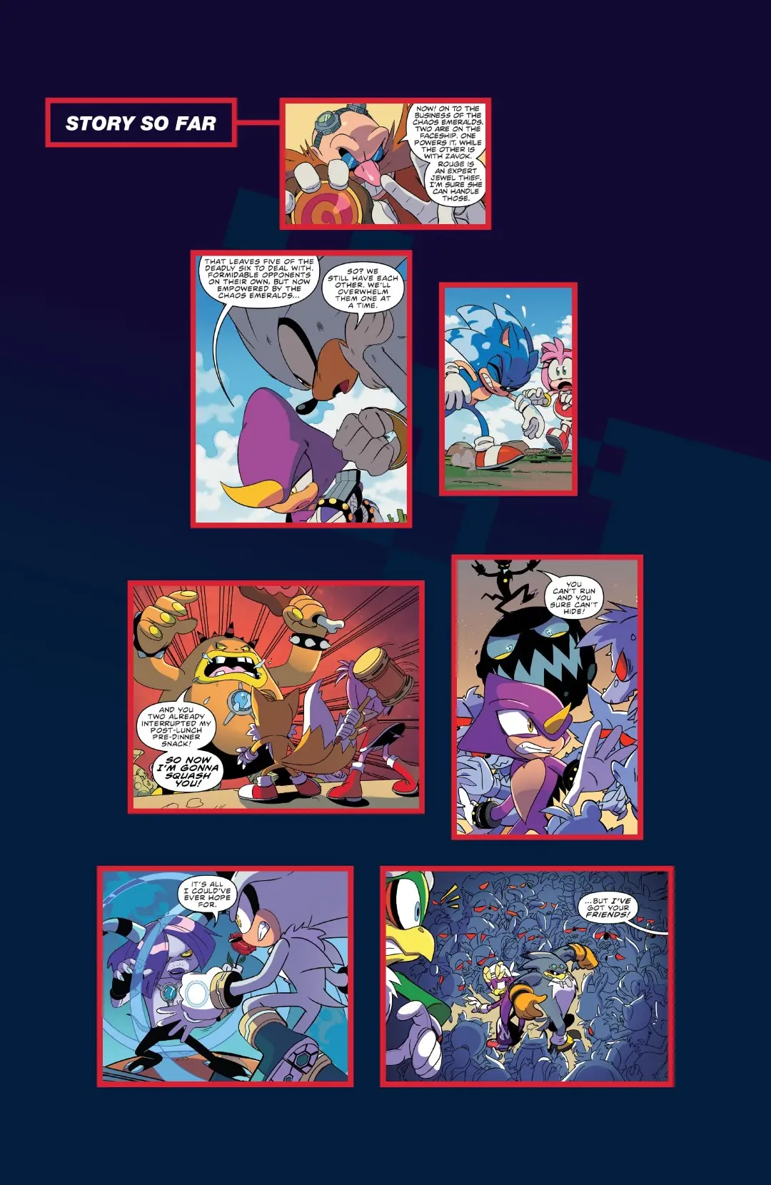 Sonic The Hedgehog #27 (2020) - Page 3