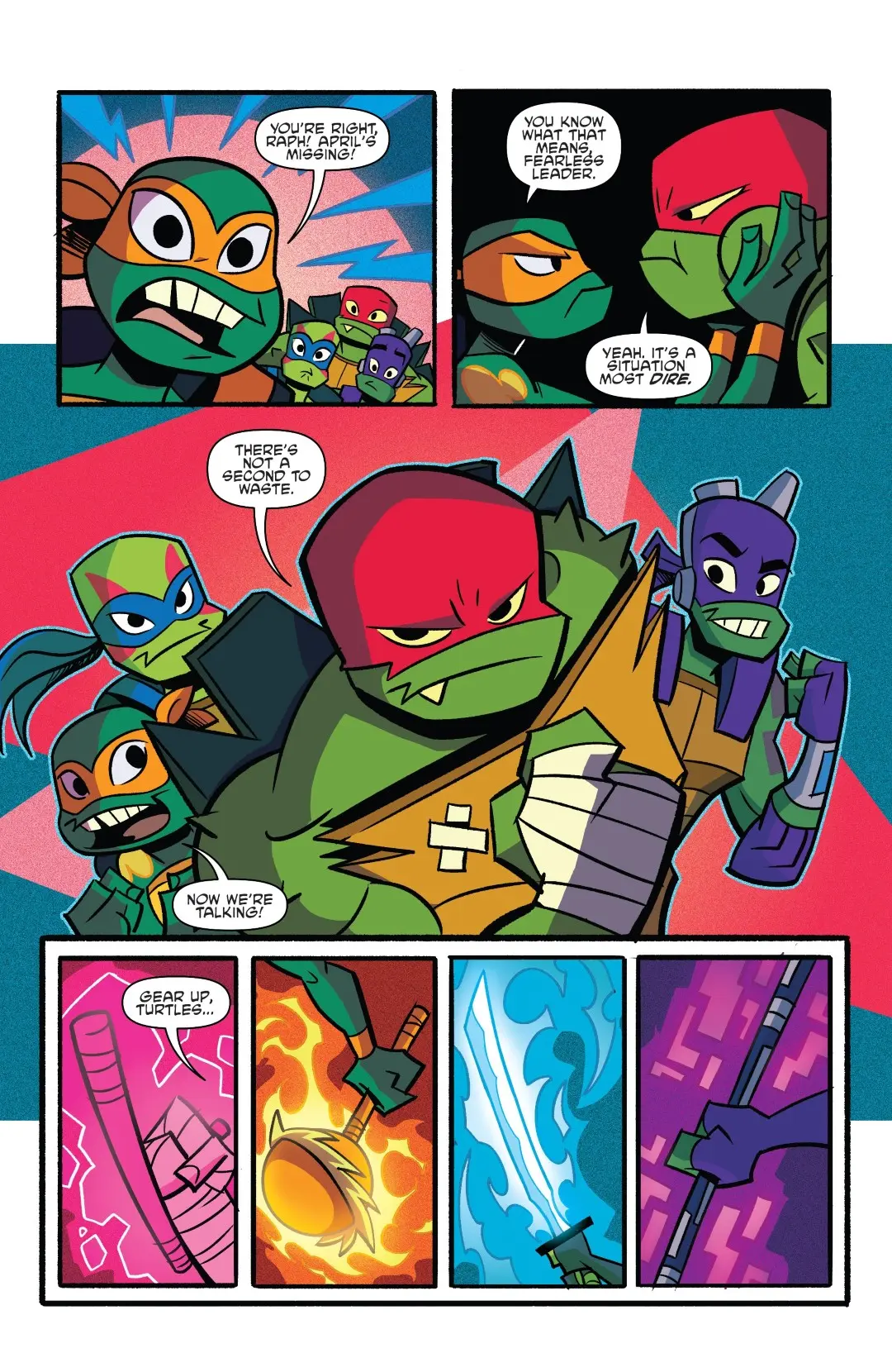 Sonic The Hedgehog #27 (2020) - Page 37