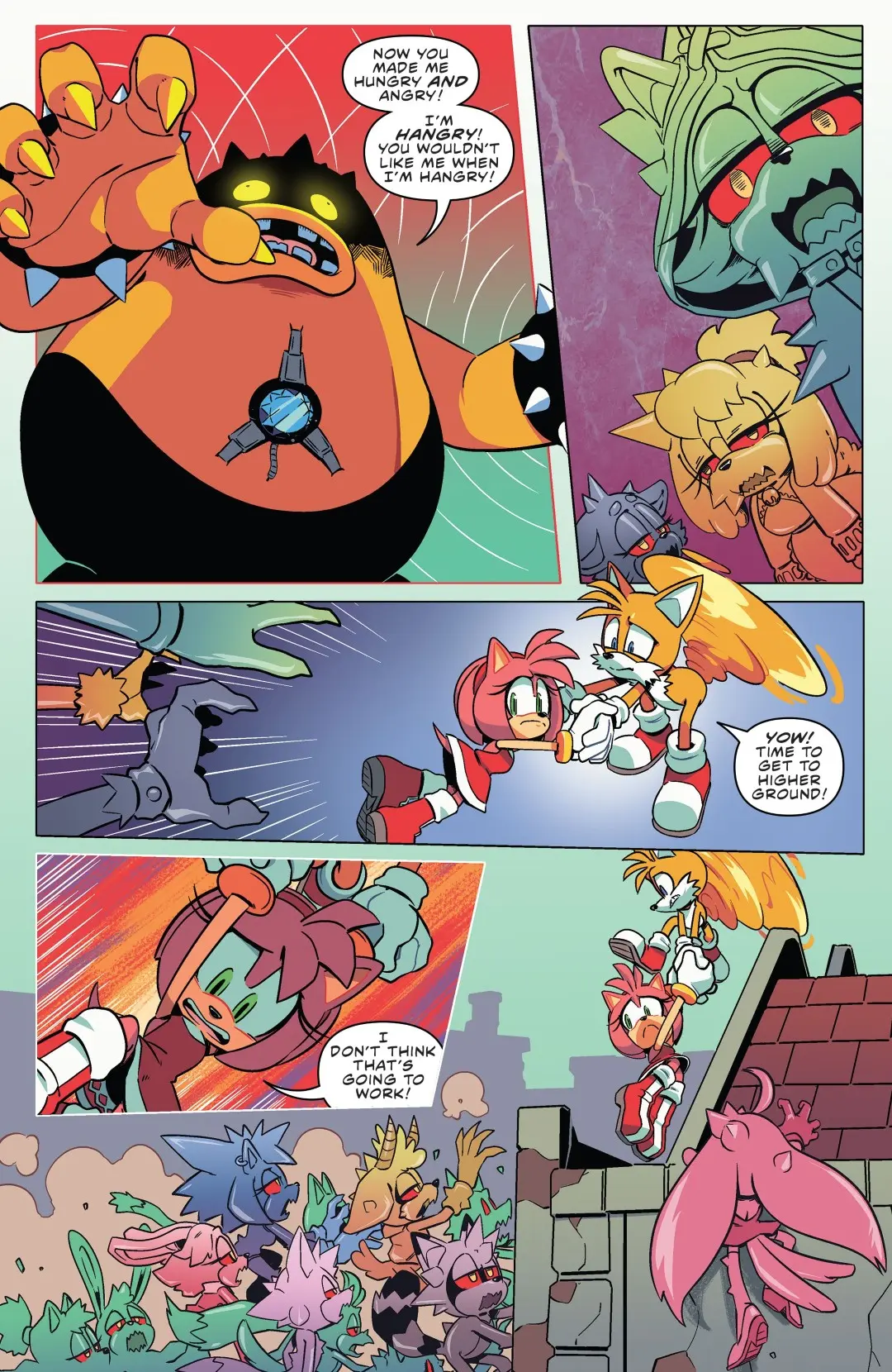 Sonic The Hedgehog #27 (2020) - Page 9