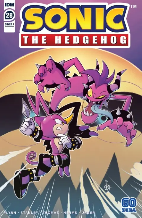 Sonic The Hedgehog #28 (2020) - Page 1 - Copy