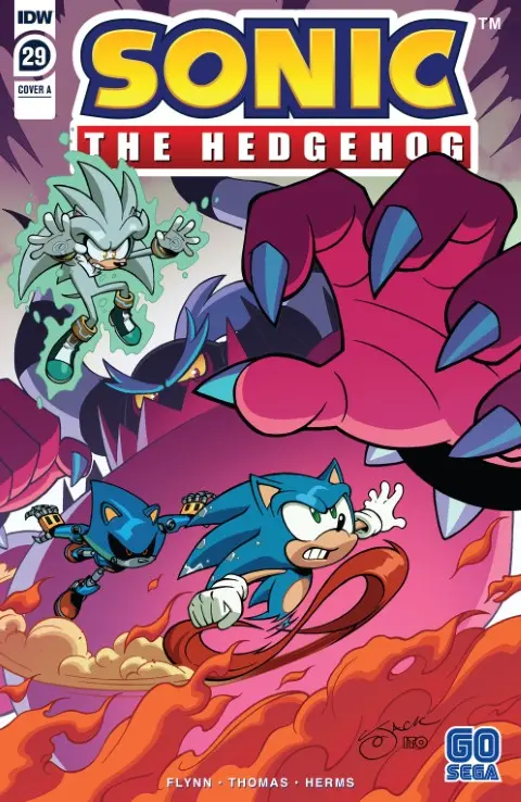 Sonic the Hedgehog Issue 29 (2020)