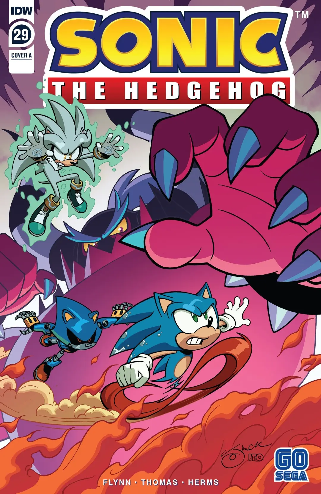 Sonic the Hedgehog Issue 29 (2020)