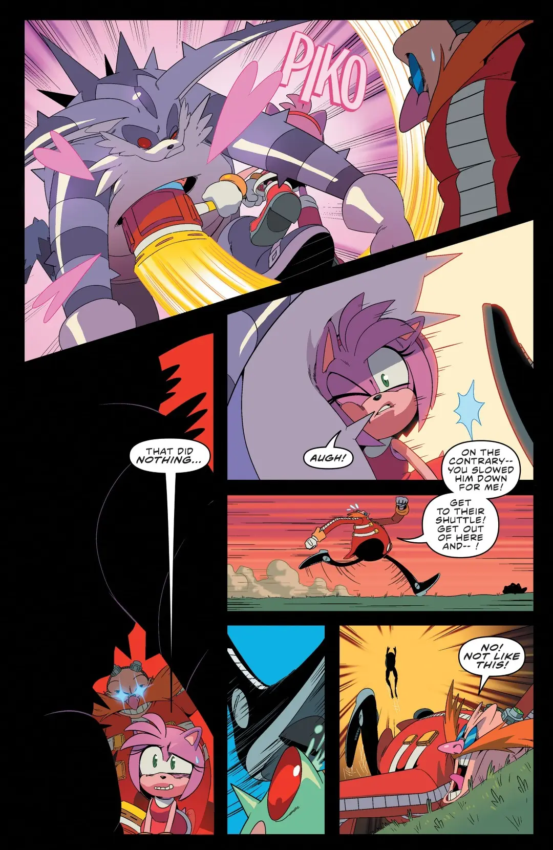 Sonic The Hedgehog #29 (2020) - Page 12