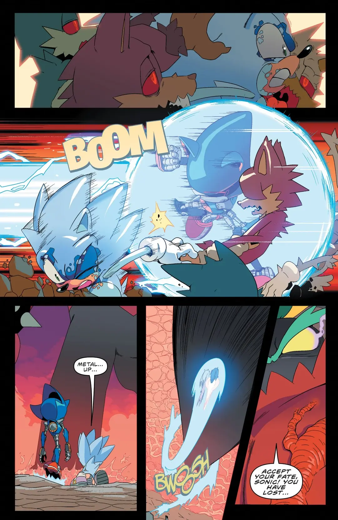 Sonic The Hedgehog #29 (2020) - Page 14
