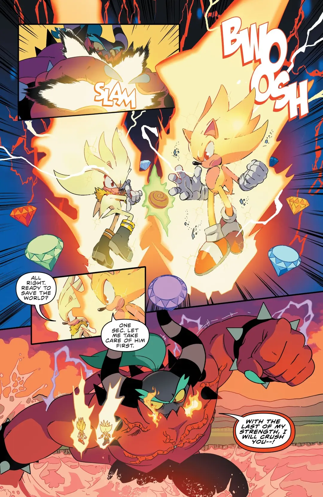 Sonic The Hedgehog #29 (2020) - Page 16