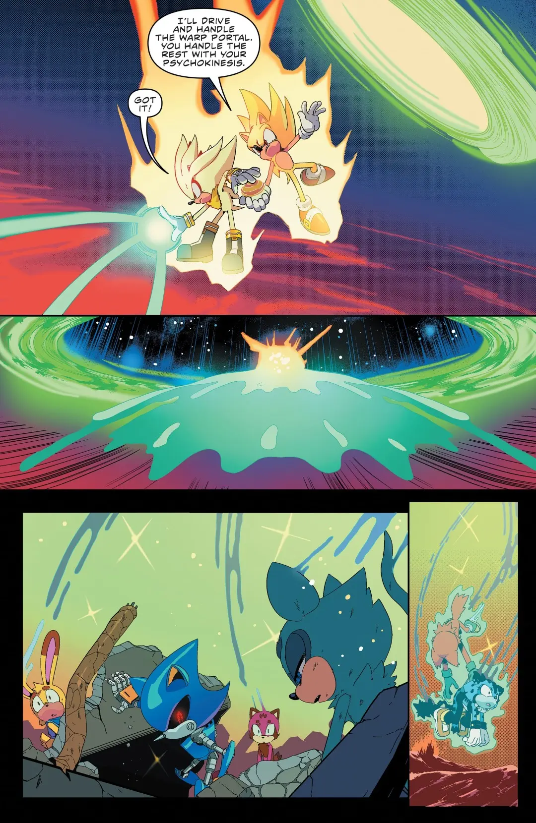 Sonic The Hedgehog #29 (2020) - Page 18