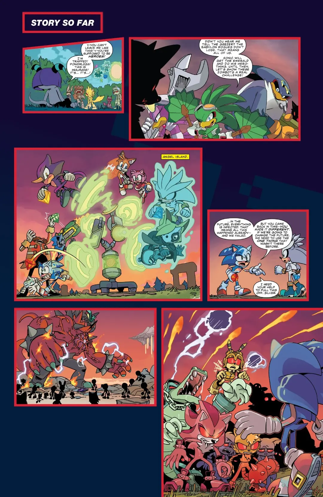 Sonic The Hedgehog #29 (2020) - Page 3