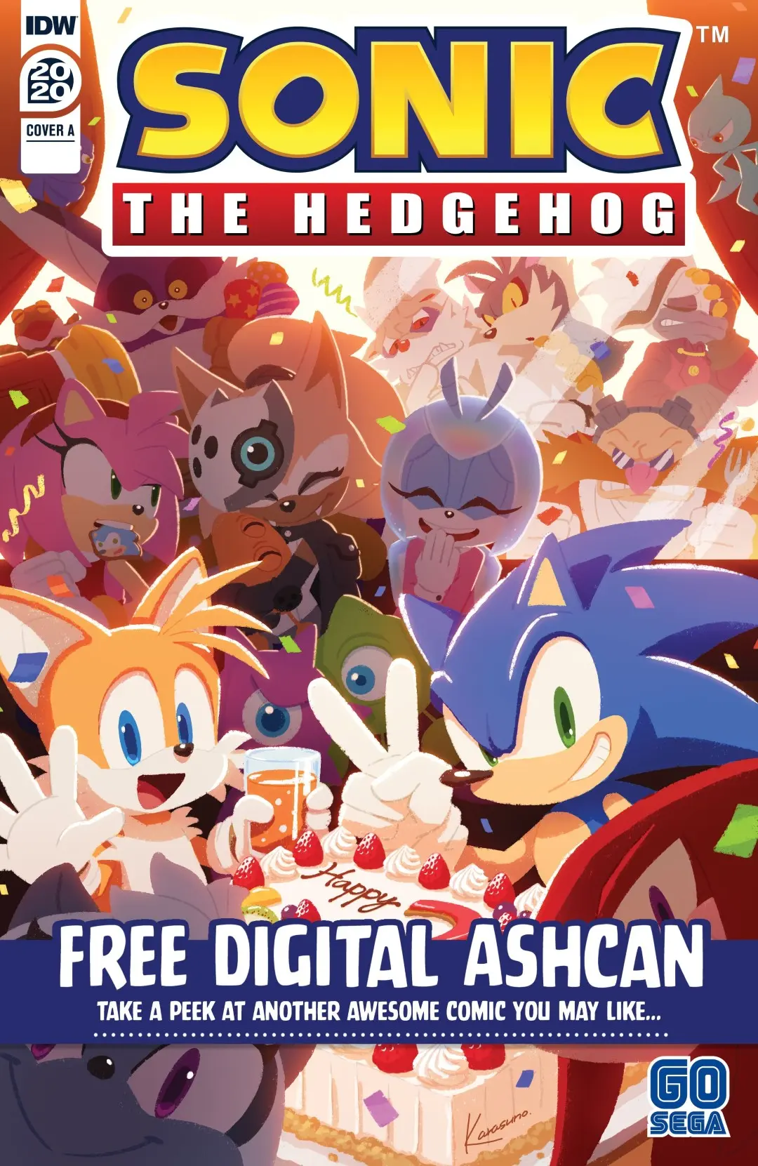 Sonic The Hedgehog #29 (2020) - Page 30