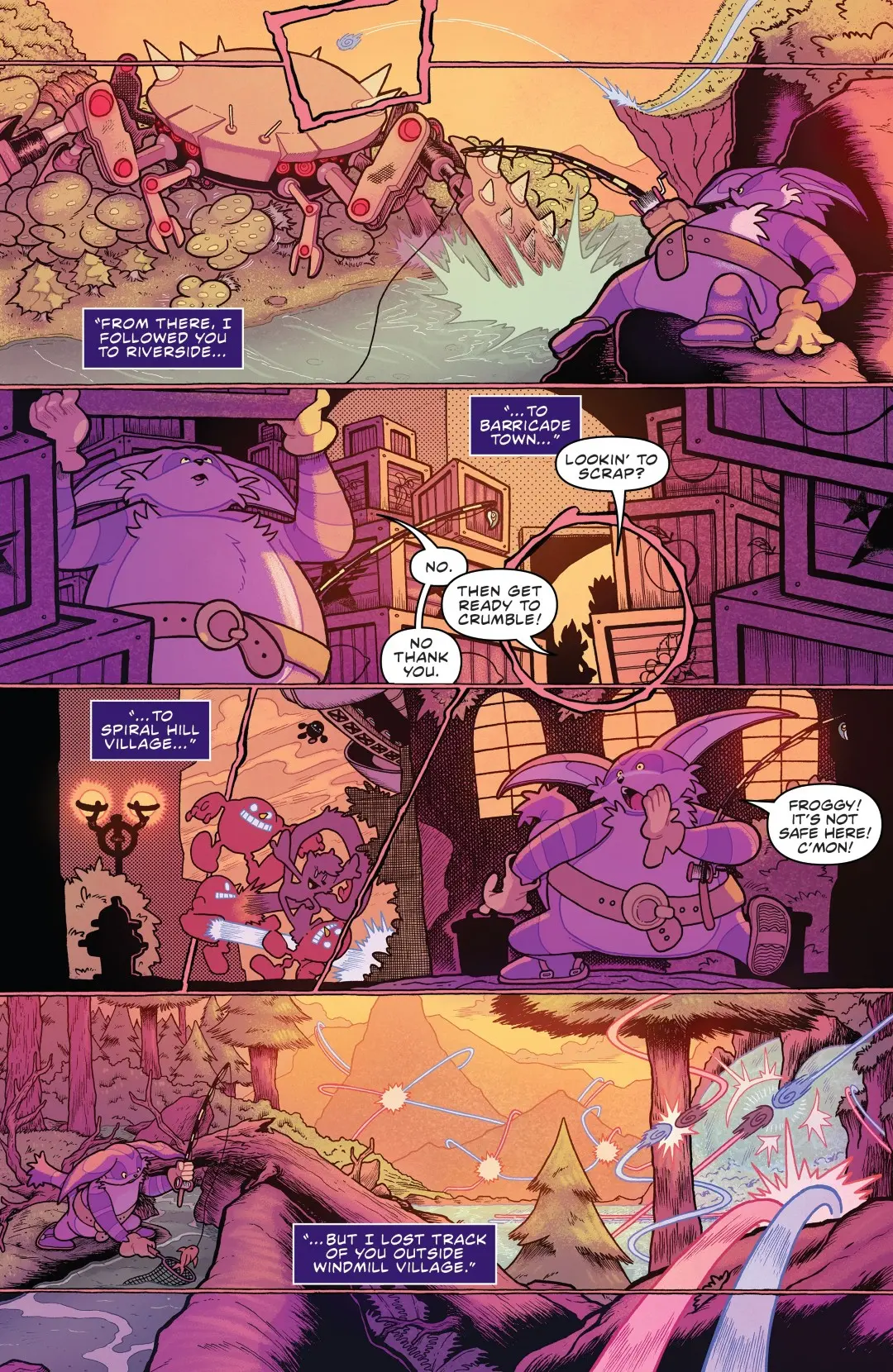 Sonic The Hedgehog #29 (2020) - Page 34