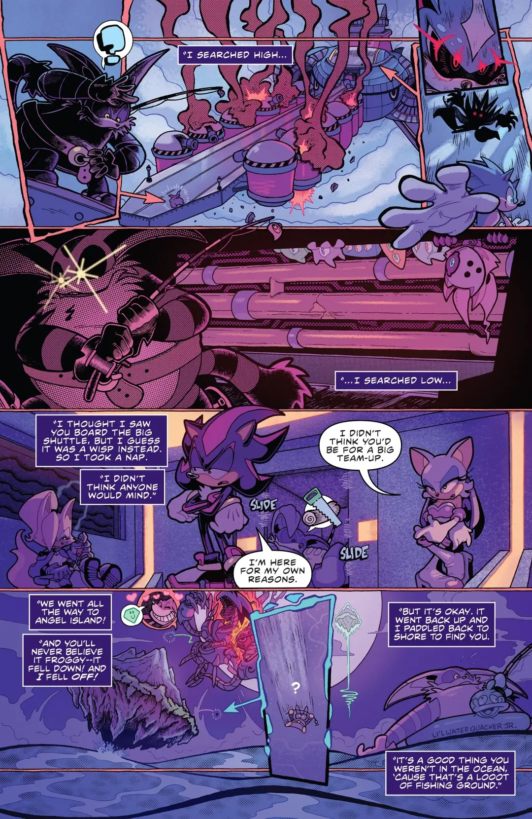 Sonic The Hedgehog #29 (2020) - Page 35